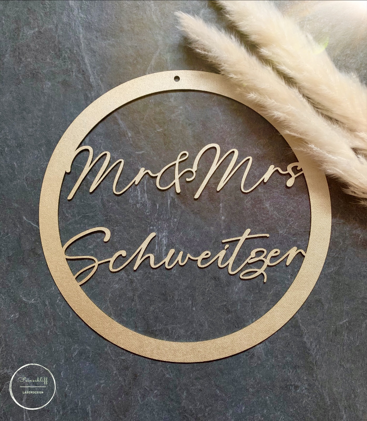Mr and mrs Schild Hochzeit Kraftplex Hochzeitsdekoration